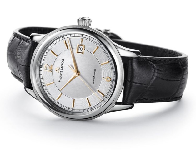 Maurice Lacroix Les Classiques Date : opus 2 Maurice Lacroix Les Classiques Date : opus 2