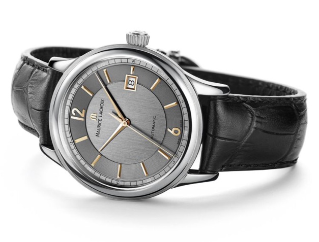 Maurice Lacroix Les Classiques Date : opus 2 Maurice Lacroix Les Classiques Date : opus 2
