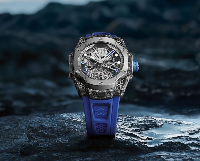 Hublot Big Bang Tourbillon : nouvelle collaboration avec Samuel Ross Hublot Big Bang Tourbillon : nouvelle collaboration avec Samuel Ross