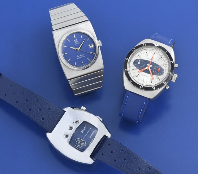 Des LIP "nos" et des montres vintage de grandes marques en vente aux enchères "online only" du 18 au 27 janvier 2025 Des LIP "nos" et des montres vintage de grandes marques en vente aux enchères "online only" du 18 au 27 janvier 2025