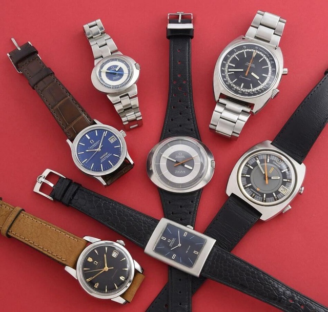 Des LIP "nos" et des montres vintage de grandes marques en vente aux enchères "online only" du 18 au 27 janvier 2025 Des LIP "nos" et des montres vintage de grandes marques en vente aux enchères "online only" du 18 au 27 janvier 2025