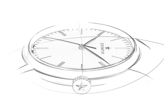Zenith Elite 6150 : l'essence même de la pureté