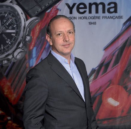 Louis-Eric Beckensteiner, patron de Yema Louis-Eric Beckensteiner, patron de Yema