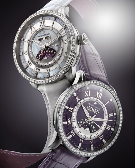 Masterpiece Phase de Lune Diamonds de Maurice Lacroix