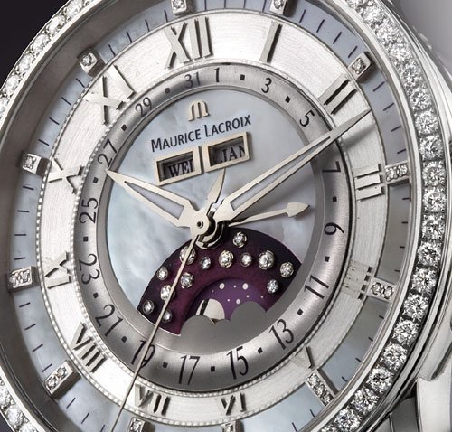 Masterpiece Phase de Lune Diamonds de Maurice Lacroix Masterpiece Phase de Lune Diamonds de Maurice Lacroix