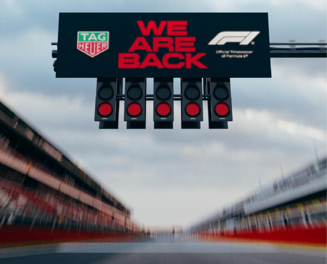TAG Heuer : un grand retour en tant que Chronométreur Officiel de la Formule 1 TAG Heuer : un grand retour en tant que Chronométreur Officiel de la Formule 1