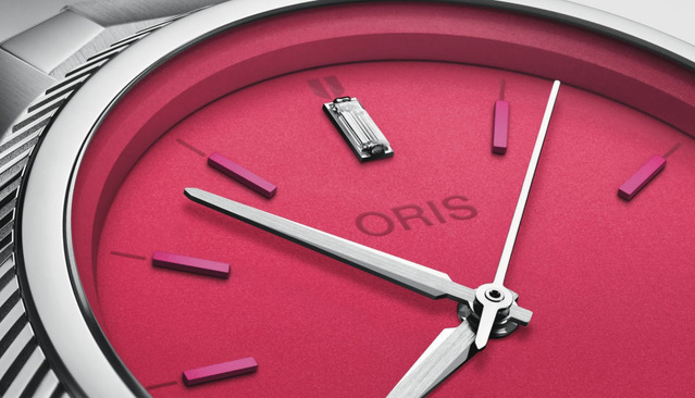 Oris Propilot X Miss Piggy : montre cochonne Oris Propilot X Miss Piggy : montre cochonne