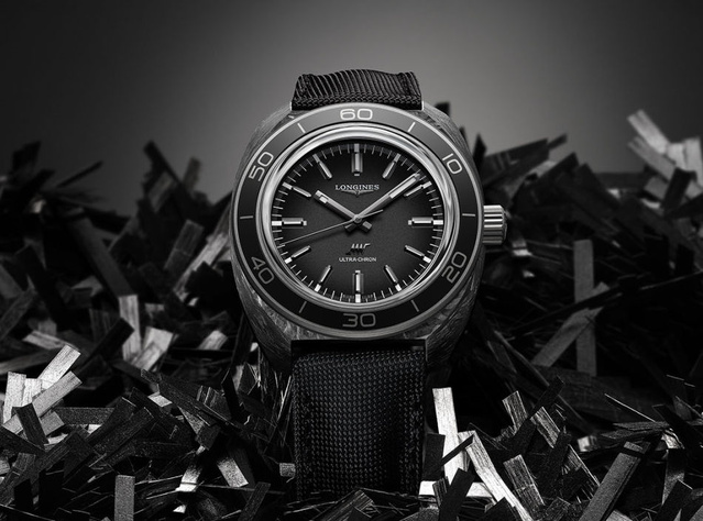 Longines Ultra-Chron : une montre d'avant-garde en carbone forgé Longines Ultra-Chron : une montre d'avant-garde en carbone forgé