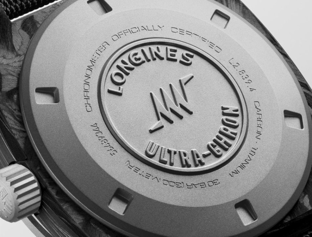 Longines Ultra-Chron : une montre d'avant-garde en carbone forgé Longines Ultra-Chron : une montre d'avant-garde en carbone forgé