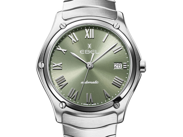 Ebel Sport Classic 37 mm Automatic : de la mixité Ebel Sport Classic 37 mm Automatic : de la mixité