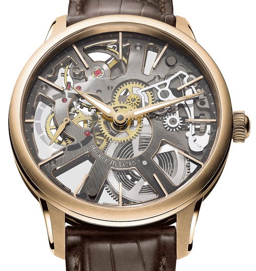 Masterpiece Squelette or rose Maurice Lacroix Masterpiece Squelette or rose Maurice Lacroix