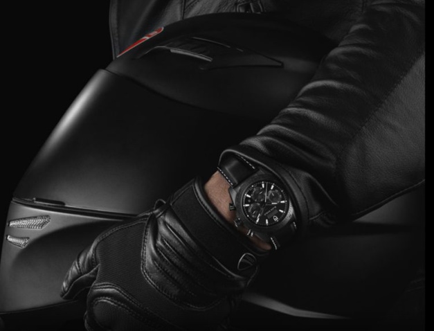 Tudor Fast Rider Black Shield XDiavel : moto-chrono