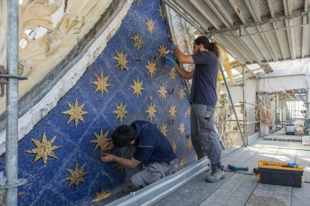 Venise : Chanel restaure le Lion de Saint Marc