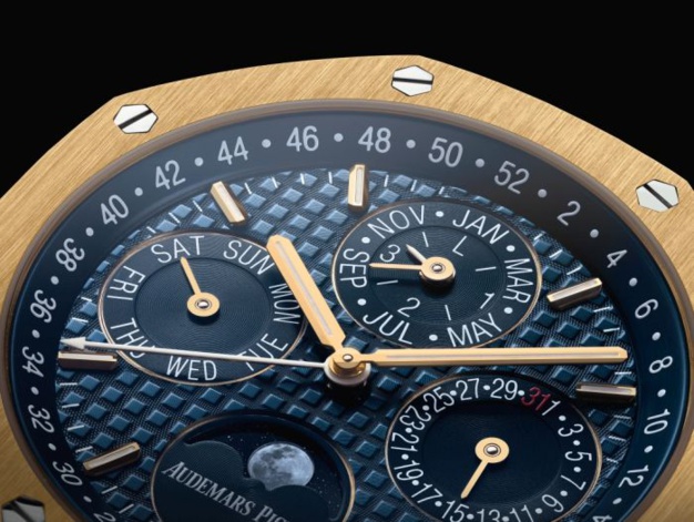 Audemars Piguet QP Royal Oak : le retour de l'or jaune