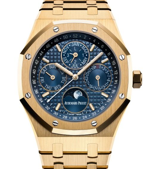Audemars Piguet QP Royal Oak : le retour de l'or jaune Audemars Piguet QP Royal Oak : le retour de l'or jaune