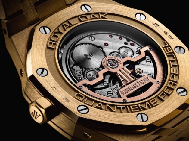 Audemars Piguet QP Royal Oak : le retour de l'or jaune