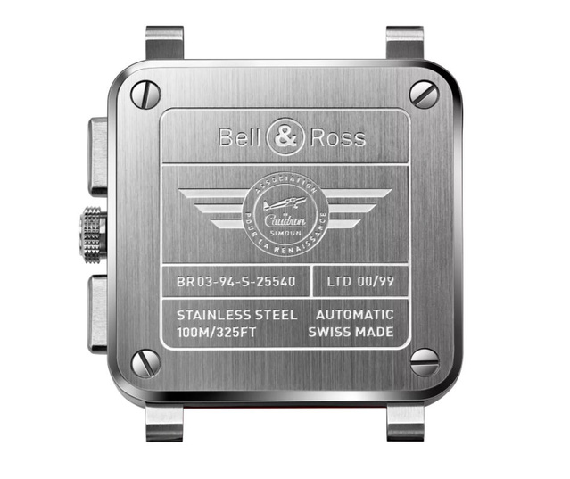 Bell & Ross : un chrono BR03-94 Les Ailes rouges en hommage au vol Paris-Tokyo d'André Japy en 1936 Bell & Ross : un chrono BR03-94 Les Ailes rouges en hommage au vol Paris-Tokyo d'André Japy en 1936