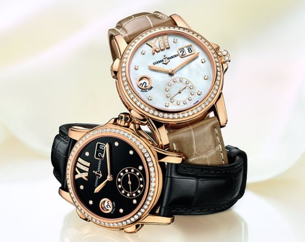 Ulysse Nardin Dual Time Manufacture Lady Ulysse Nardin Dual Time Manufacture Lady