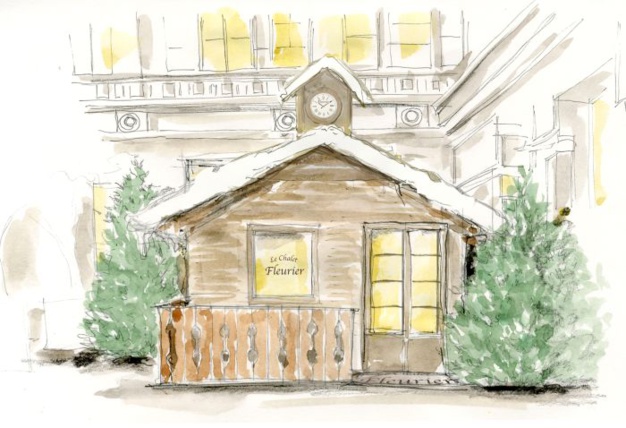 Paris : réouverture du chalet Chopard au Park Hyatt