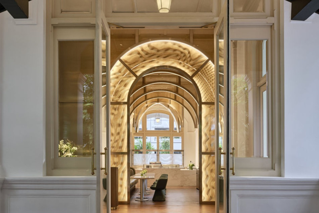 Audemars Piguet : un AP Café à Singapour au sein de l'hôtel Raffles Audemars Piguet : un AP Café à Singapour au sein de l'hôtel Raffles