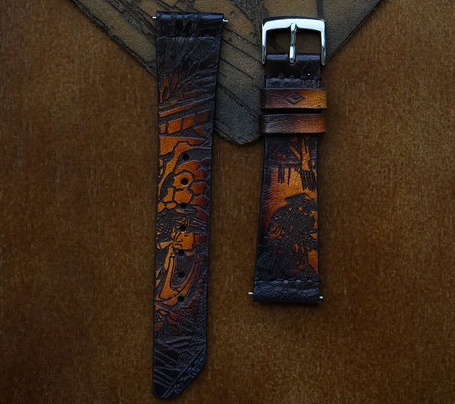 Le splendide bracelet-montre d'Hiroshige qui s'inspire d'une oeuvre d'art de l'ère Edo Le splendide bracelet-montre d'Hiroshige qui s'inspire d'une oeuvre d'art de l'ère Edo