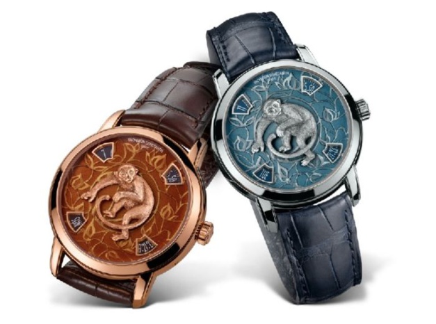 Vacheron Constantin Métiers d'Art : l'année du singe Vacheron Constantin Métiers d'Art : l'année du singe