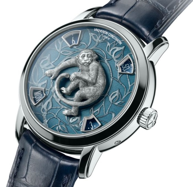 Vacheron Constantin Métiers d'Art : l'année du singe Vacheron Constantin Métiers d'Art : l'année du singe