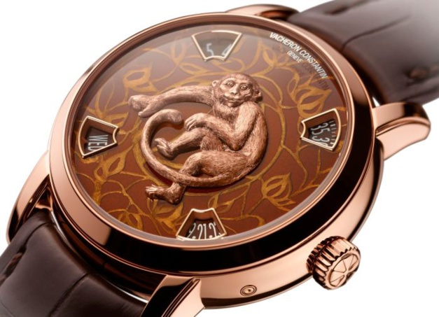 Vacheron Constantin Métiers d'Art : l'année du singe Vacheron Constantin Métiers d'Art : l'année du singe