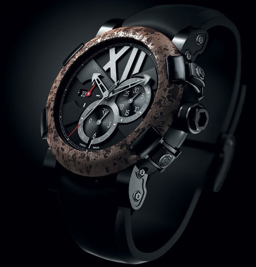 Romain Jérôme propose sa montre Titanic DNA en chronographe Romain Jérôme propose sa montre Titanic DNA en chronographe