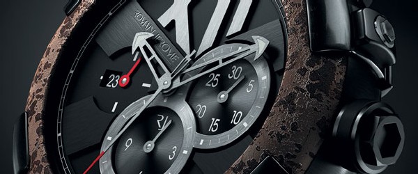 Romain Jérôme propose sa montre Titanic DNA en chronographe Romain Jérôme propose sa montre Titanic DNA en chronographe