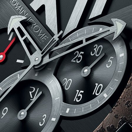 Romain Jérôme propose sa montre Titanic DNA en chronographe Romain Jérôme propose sa montre Titanic DNA en chronographe
