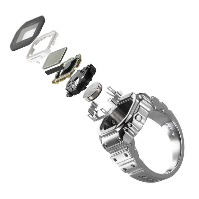 Casio : une montre-bague très kawaii ! Casio : une montre-bague très kawaii !