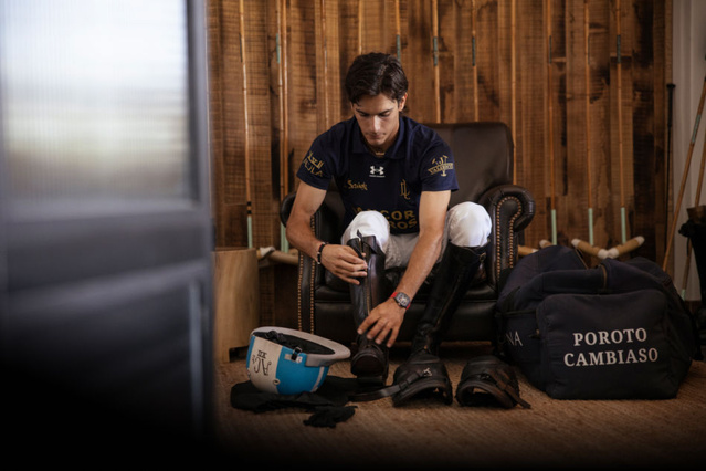 Poroto Cambiaso : la famille Richard Mille accueille une seconde star du polo Poroto Cambiaso : la famille Richard Mille accueille une seconde star du polo