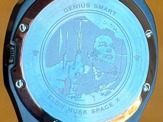 Montre Genius pièce unique Elon Musk Montre Genius pièce unique Elon Musk