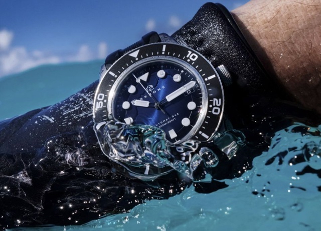 Akrone : une jeune marque horlogère française qui célèbre sa première décennie Akrone : une jeune marque horlogère française qui célèbre sa première décennie