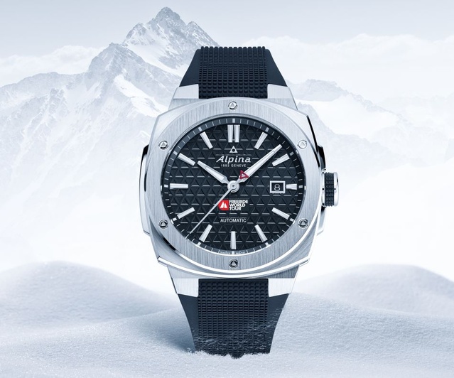 Alpiner Extreme Automatic : dédiée au Freeride World Tour 2025 Alpiner Extreme Automatic : dédiée au Freeride World Tour 2025