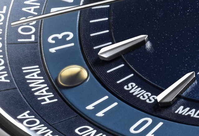 Frédérique Constant : une Worldtimer revisitée avec Watch Angels Frédérique Constant : une Worldtimer revisitée avec Watch Angels