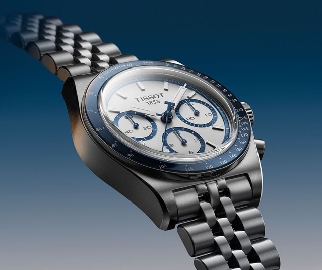 Tissot : un chronographe PR516 Valjoux au design neo-vintage entre en collection Tissot : un chronographe PR516 Valjoux au design neo-vintage entre en collection