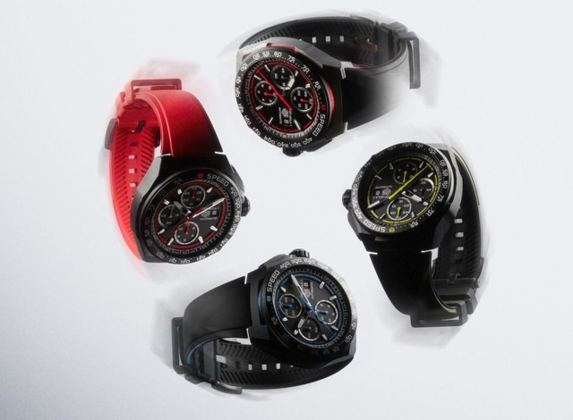 TAG Heuer Chronograph Formula 1 : quatre nouvelles versions dont une édition limitée Oracle Red Bull Racing TAG Heuer Chronograph Formula 1 : quatre nouvelles versions dont une édition limitée Oracle Red Bull Racing