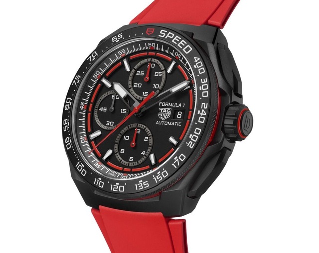 TAG Heuer Chronograph Formula 1 : quatre nouvelles versions dont une édition limitée Oracle Red Bull Racing TAG Heuer Chronograph Formula 1 : quatre nouvelles versions dont une édition limitée Oracle Red Bull Racing