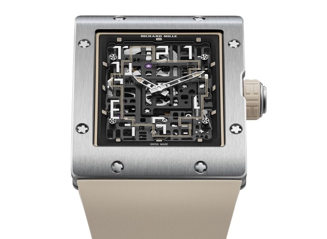 Richard Mille RM 16-02 Automatique Extraplate : temps dédaléen Richard Mille RM 16-02 Automatique Extraplate : temps dédaléen