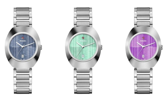 Rado DiaStar Original : trois nouveautés aux cadrans pleins de peps Rado DiaStar Original : trois nouveautés aux cadrans pleins de peps