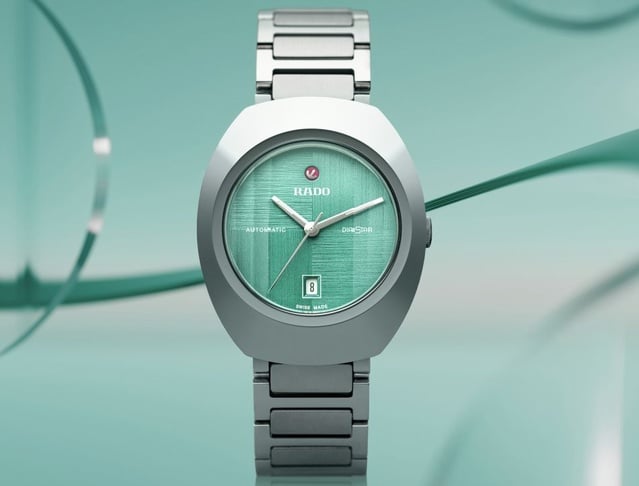 Rado DiaStar Original : trois nouveautés aux cadrans pleins de peps Rado DiaStar Original : trois nouveautés aux cadrans pleins de peps