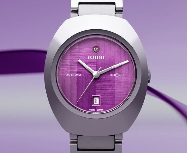 Rado DiaStar Original : trois nouveautés aux cadrans pleins de peps Rado DiaStar Original : trois nouveautés aux cadrans pleins de peps