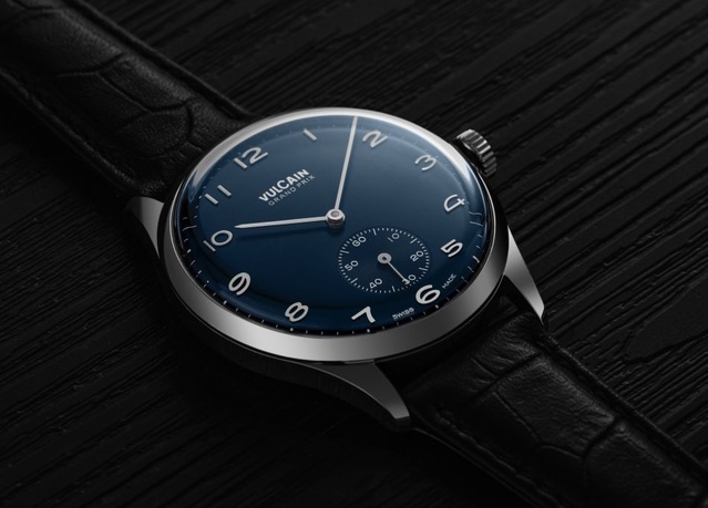 Vulcain Grand Prix : tout le charme des sixties revisité Vulcain Grand Prix : tout le charme des sixties revisité