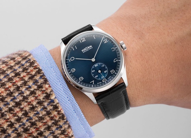 Vulcain Grand Prix : tout le charme des sixties revisité Vulcain Grand Prix : tout le charme des sixties revisité