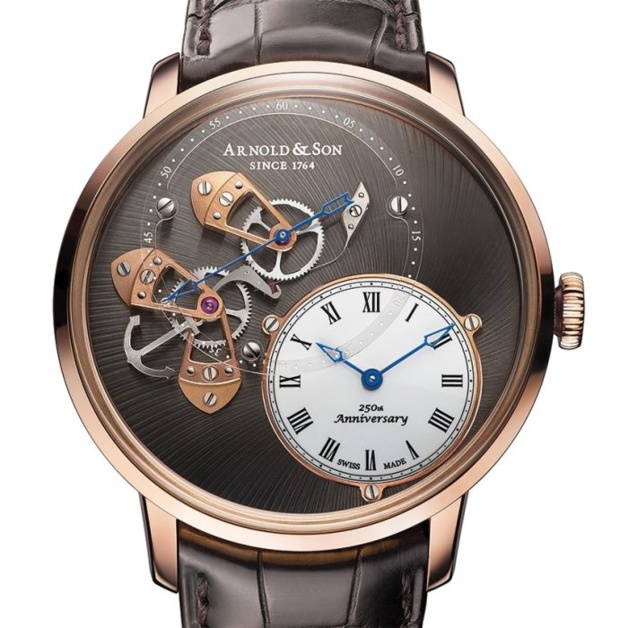 Arnold & Son Instrument Collection DSTB : seconde morte Arnold & Son Instrument Collection DSTB : seconde morte