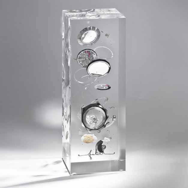 Oeuvre de François Bel pour Corum Oeuvre de François Bel pour Corum