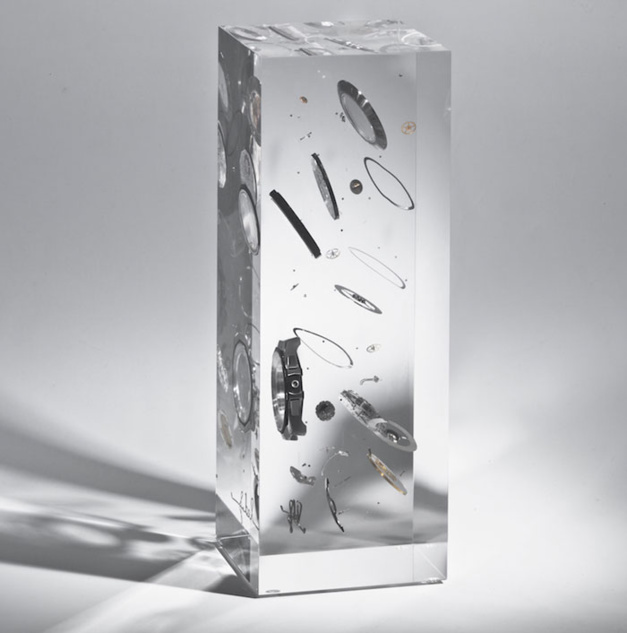 Oeuvre de François Bel pour Corum Oeuvre de François Bel pour Corum