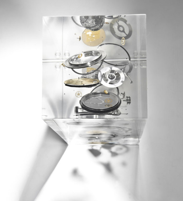 Oeuvre de François Bel pour Corum Oeuvre de François Bel pour Corum